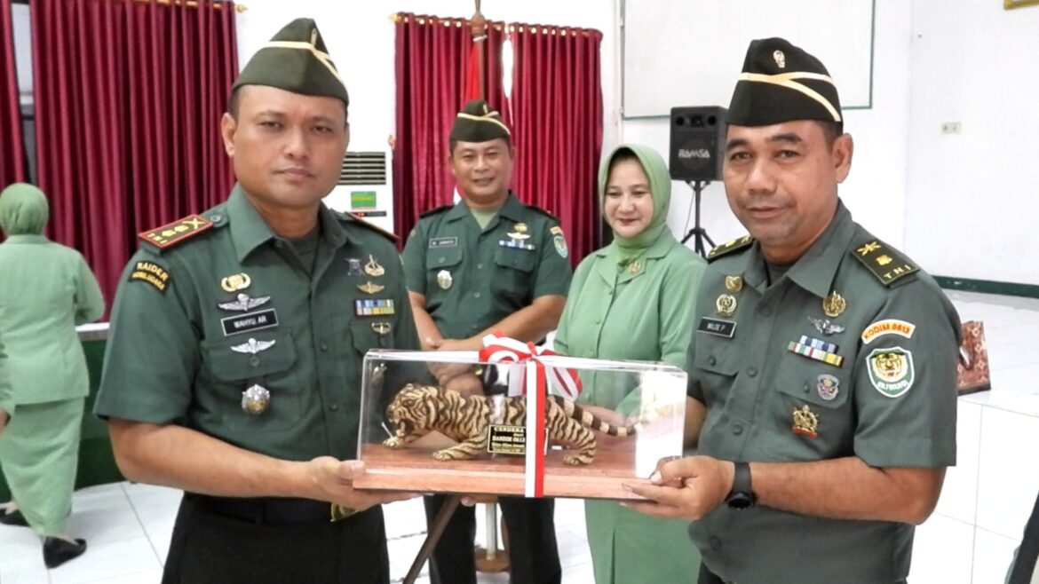 Penyegaran Ditubuh Kodim 0613/Ciamis, Begini Pesan Dandim Letkol Inf Wahyu Alfiyan Arisandi
