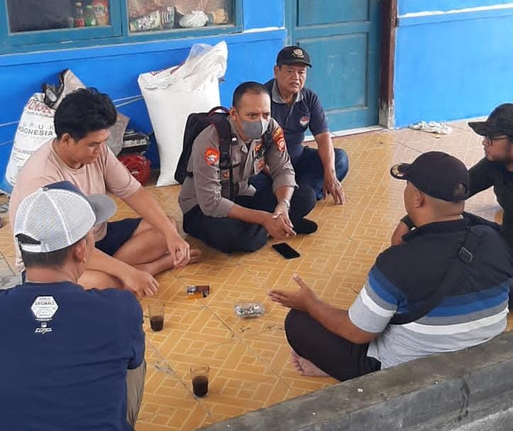 Gali Informasi, Polsek Banjarsari Polres Ciamis Kunjungan Silaturahmi kepada Warga Desa Sindangsari
