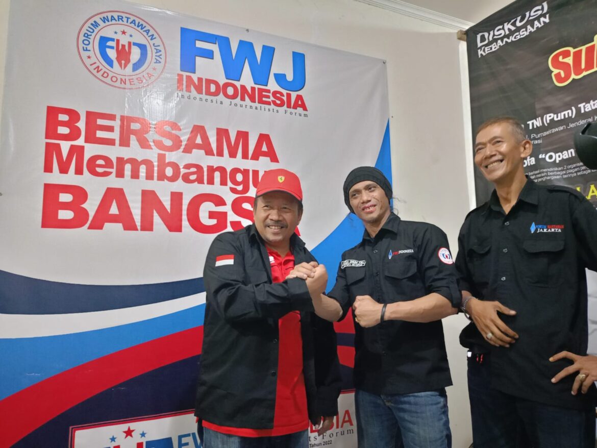 Kunjungan Bupati Agam Sumbar Diapresiasi FWJ Indonesia