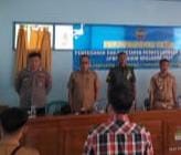 Polsek Cimaragas Hadiri Musdes Penyusunan dan Penetapan Perdes Laporan Realisasi APBDes TA 2023