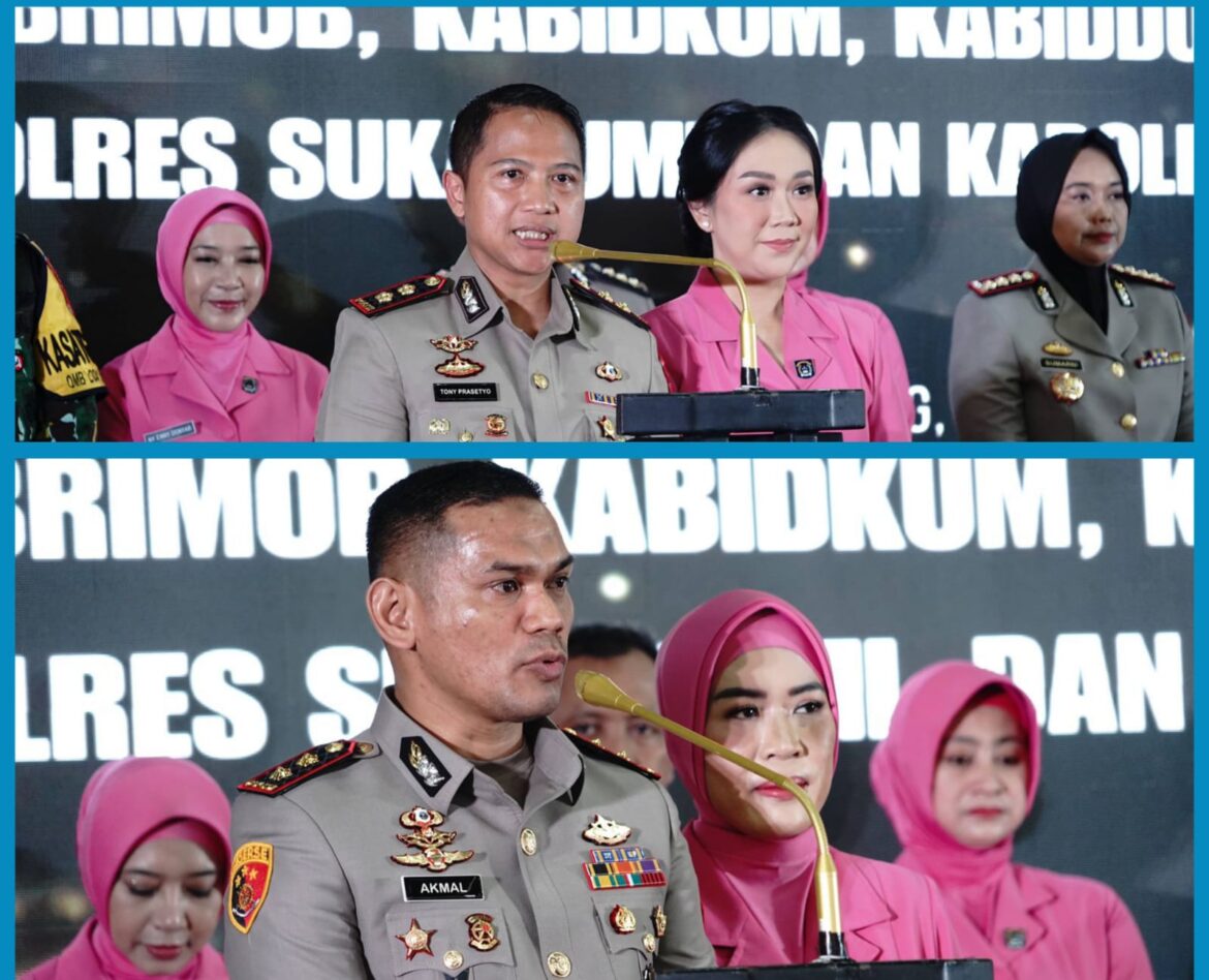 Kapolres Ciamis Alih Tugas Dari AKBP Tony Prasetyo Yudhangkoro Kepada AKBP Akmal