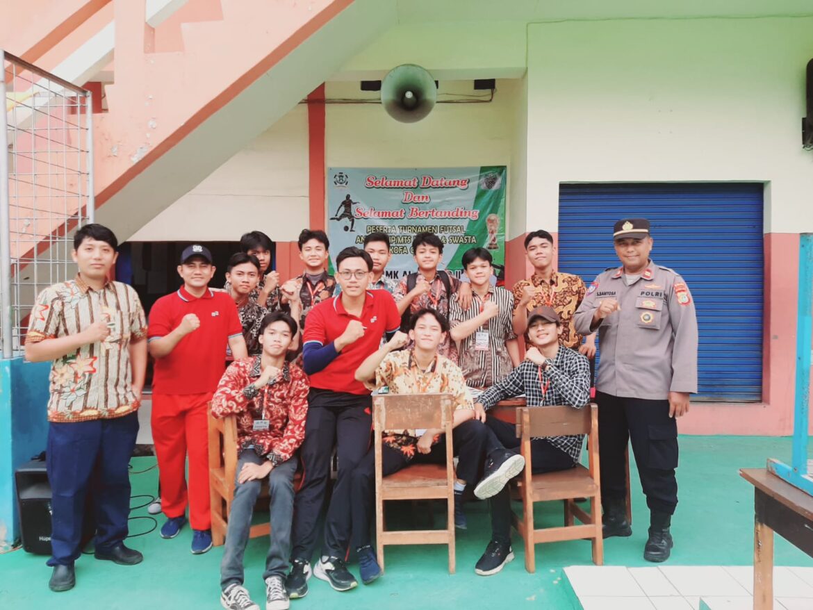 Turnamen futsal, Polisi Beri Pembinaan ke Pelajar SMP Al Ahyar Cakung
