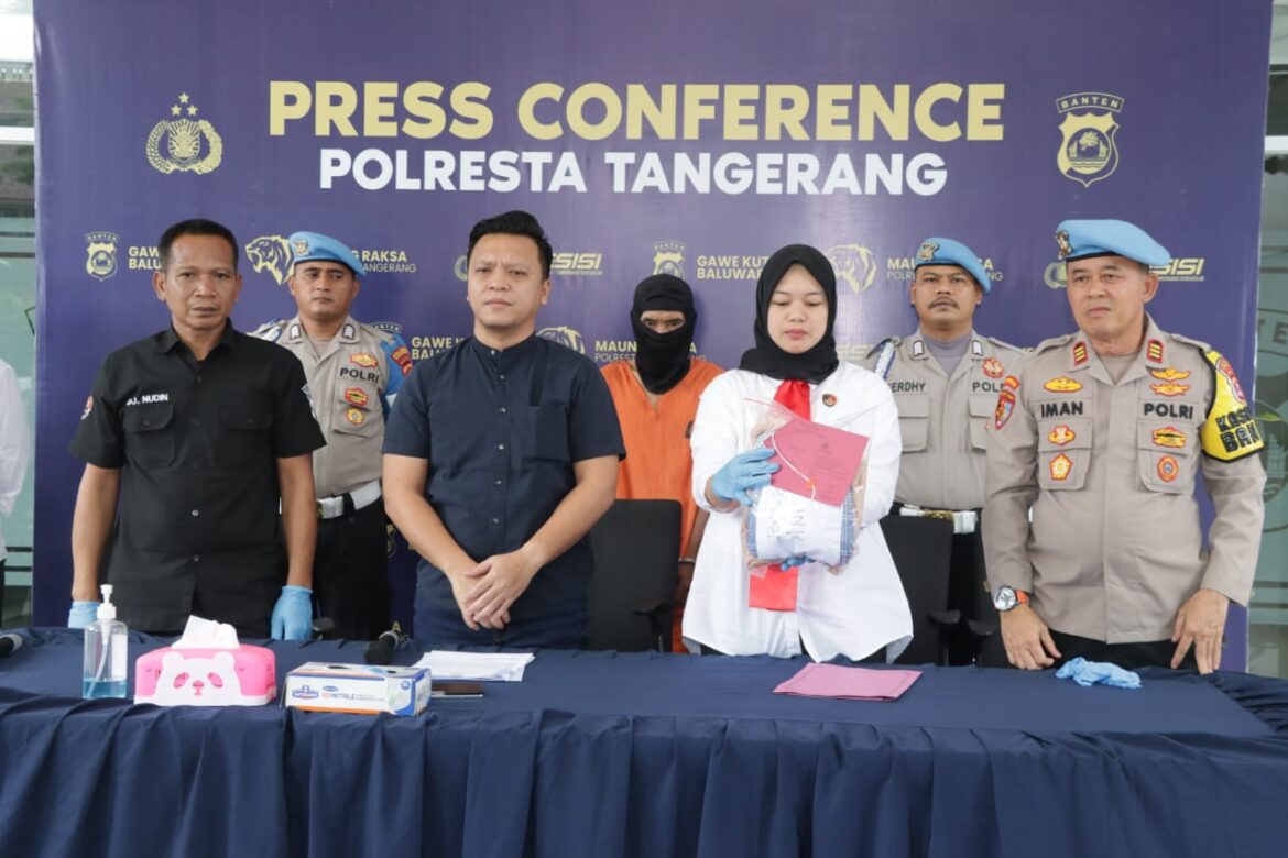 Modus Lakukan Pengobatan, Anak di Bawah Umur Disetubuhi Ayah Tiri, Pelaku Dibekuk Unit PPA Satreskrim Polresta Tangerang