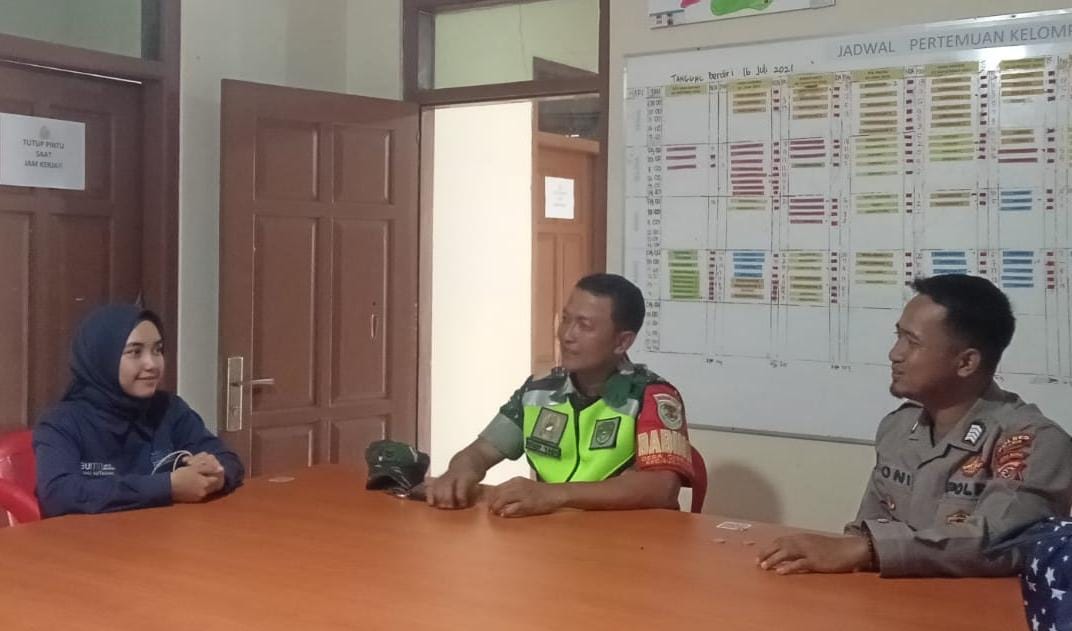 Ops Mantap Brata, Polsek Panjalu Polres Ciamis Patroli Dialogis Kamtibmas ke Sukamantri
