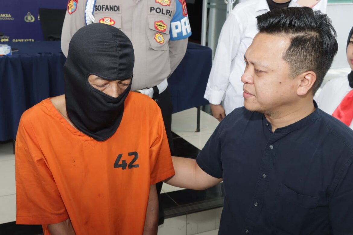 Ngaku Bisa Obati Stroke, Pria 60 Tahun Lakukan Pemerkosaan, Ditangkap Satreskrim Polresta Tangerang