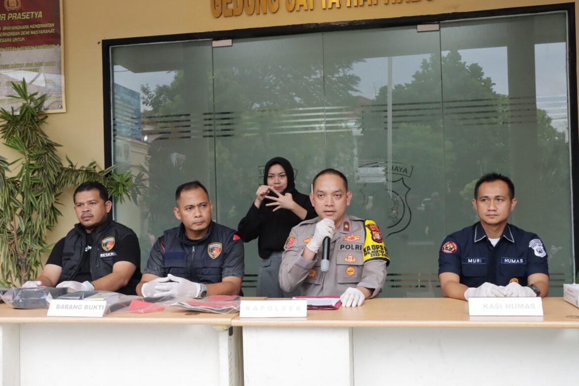Polsek Kembangan Jakarta Barat Berhasil Mengamankan Pelaku Pencurian