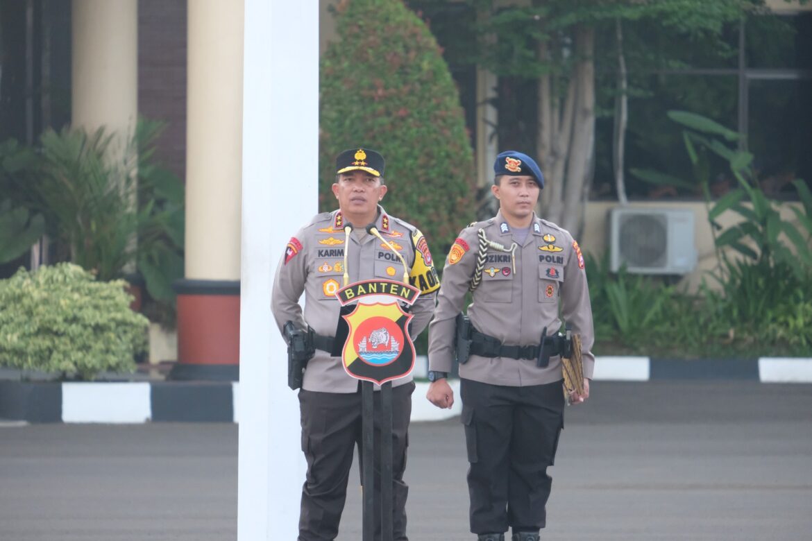 Kapolda Banten Apresiasi Pelaksanaan Pengamanan Nataru