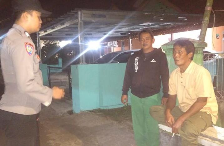 Ops Mantap Brata, Tiga Pilar Wilkum Polsek Ciamis Patroli Gabungan ke Pusat Keramaian