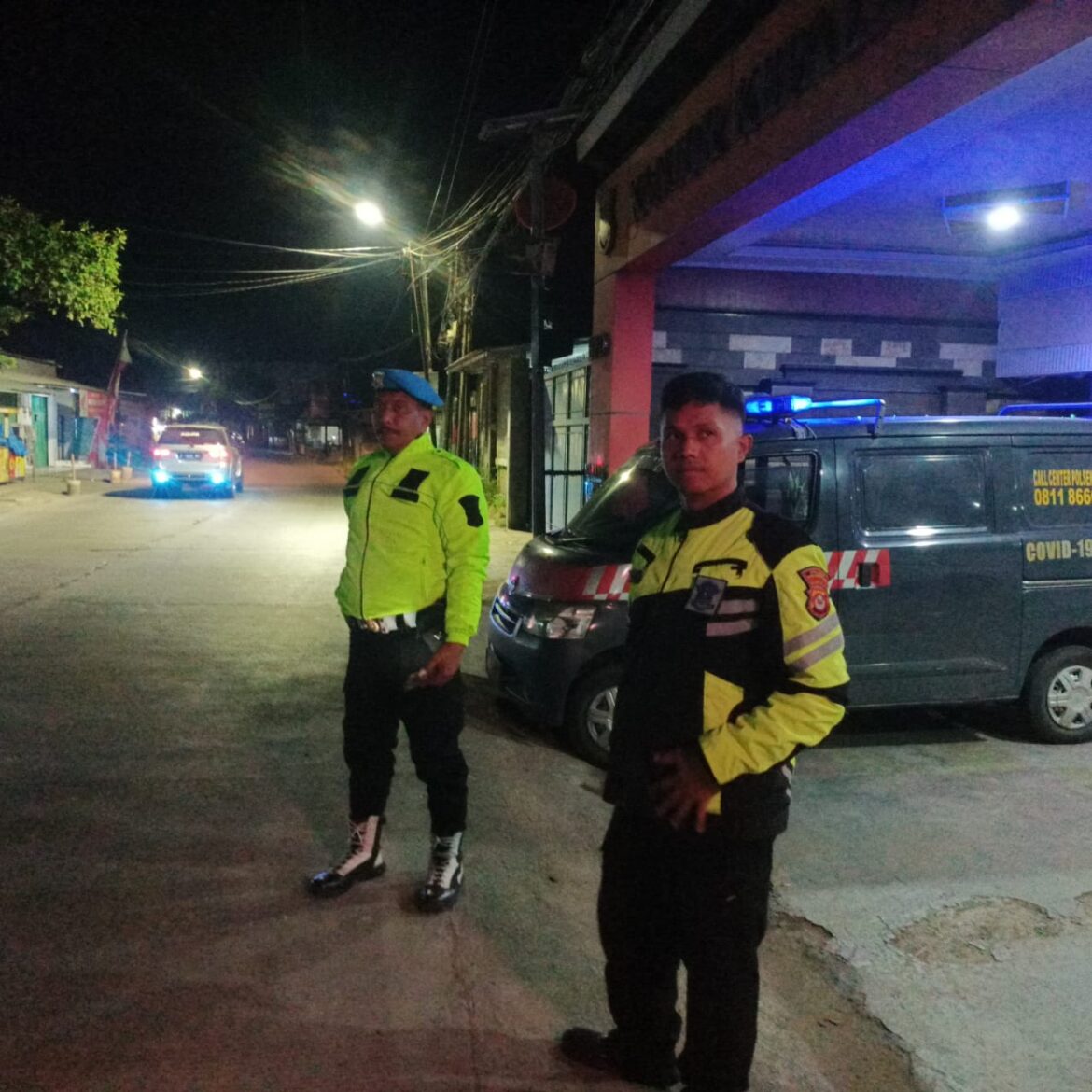 Kanit Provos Polsek Balaraja Pimpin Patroli Barcode dan Patroli Mobile Secara Rutin dan Dialogis Ciptakan Kondusifitas Warga Masyarakat