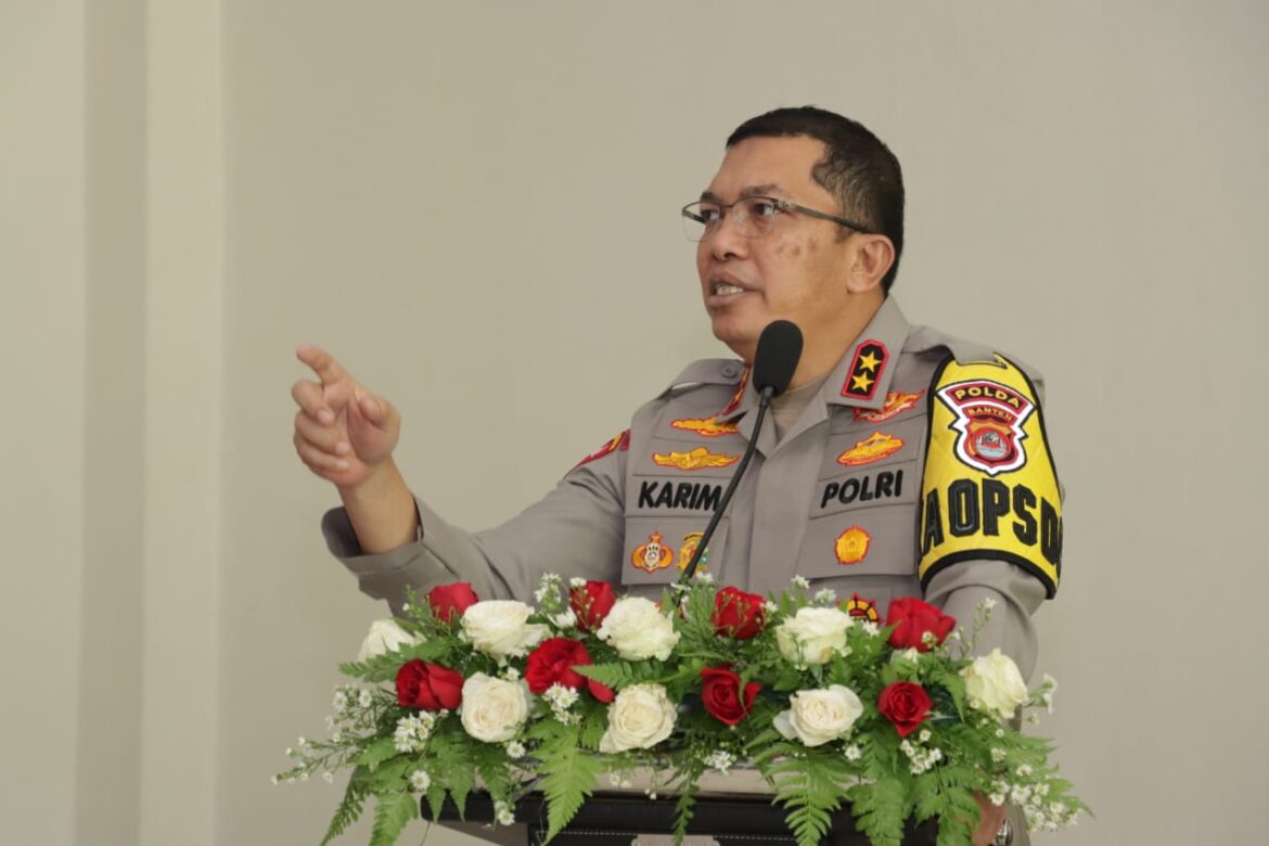 Kunjungi Polresta Tangerang, Kapolda Banten Minta 1 Desa 1 Bhabinkamtibmas