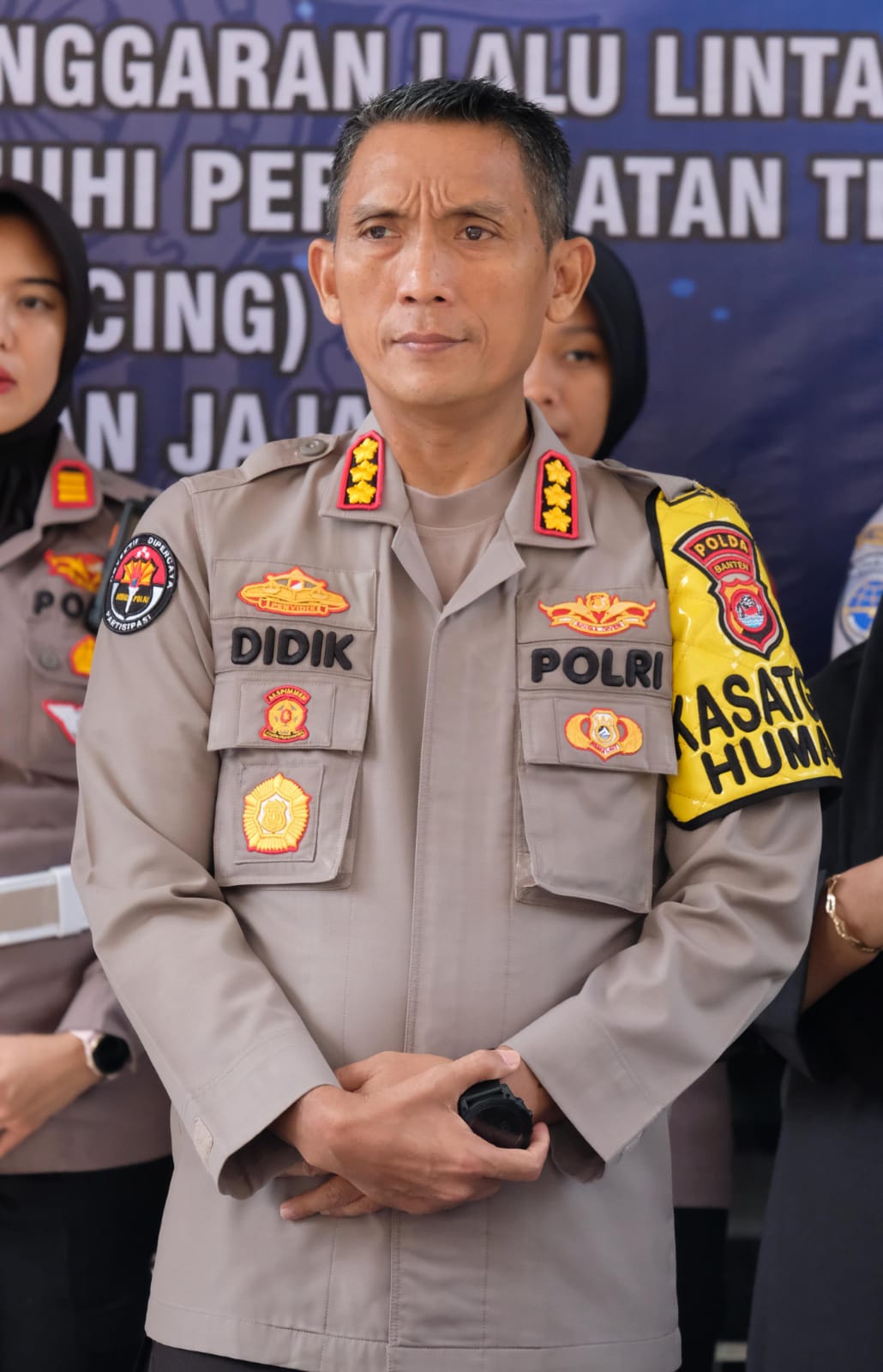 Klarifikasi Terkait Undangan Press Conference, Kabidhumas Polda Banten Berikan Penjelasan