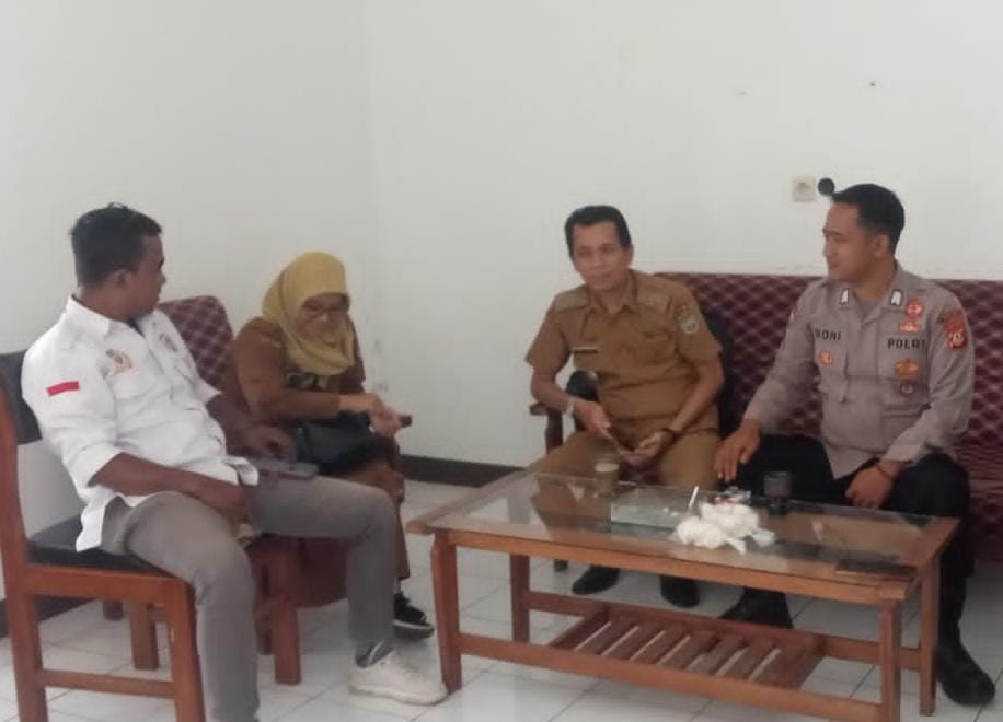Ops Mantap Brata, Polsek Panjalu Polres Ciamis Intens Silaturahmi Kamtibmas ke Warga