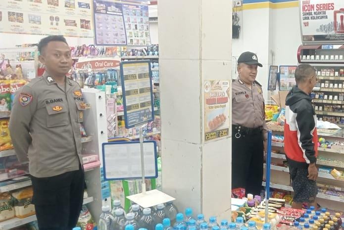 Ops Mantap Brata, Polsek Banjarsari Patroli Dialogis Antisipasi Gangguan Kamtibmas