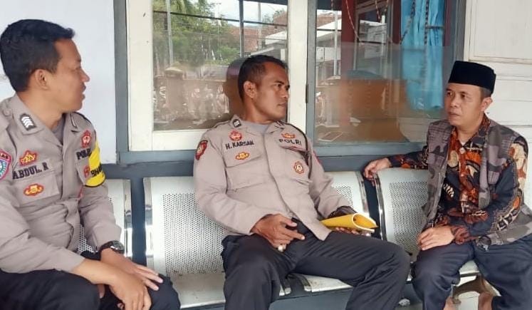 Cegah Aksi Premanisme, Polsek Cikoneng Polres Ciamis Patroli Dialogis KRYD ke Daerah Rawan Kejahatan