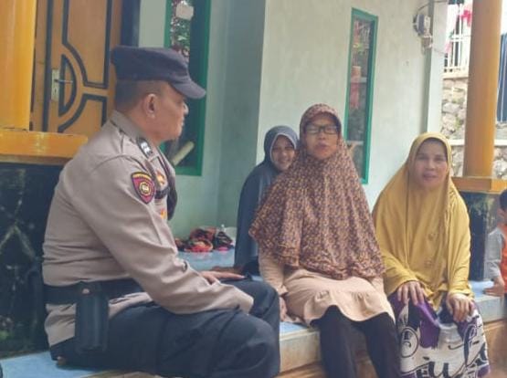 Antisipasi Aksi Premanisme, Polsek Sukadana Polres Ciamis Giat Patroli Dialogis di Daerah Rawan Kejahatan
