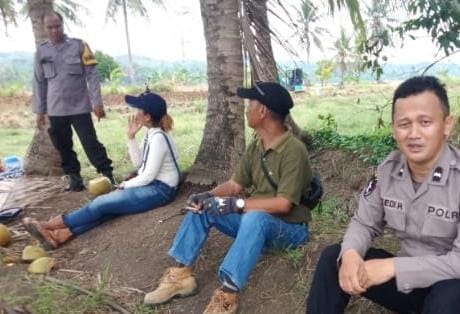 Cegah Aksi Premanisme, Polsek Lakbok Polres Ciamis Patroli Dialogis KRYD ke Daerah Rawan Kejahatan