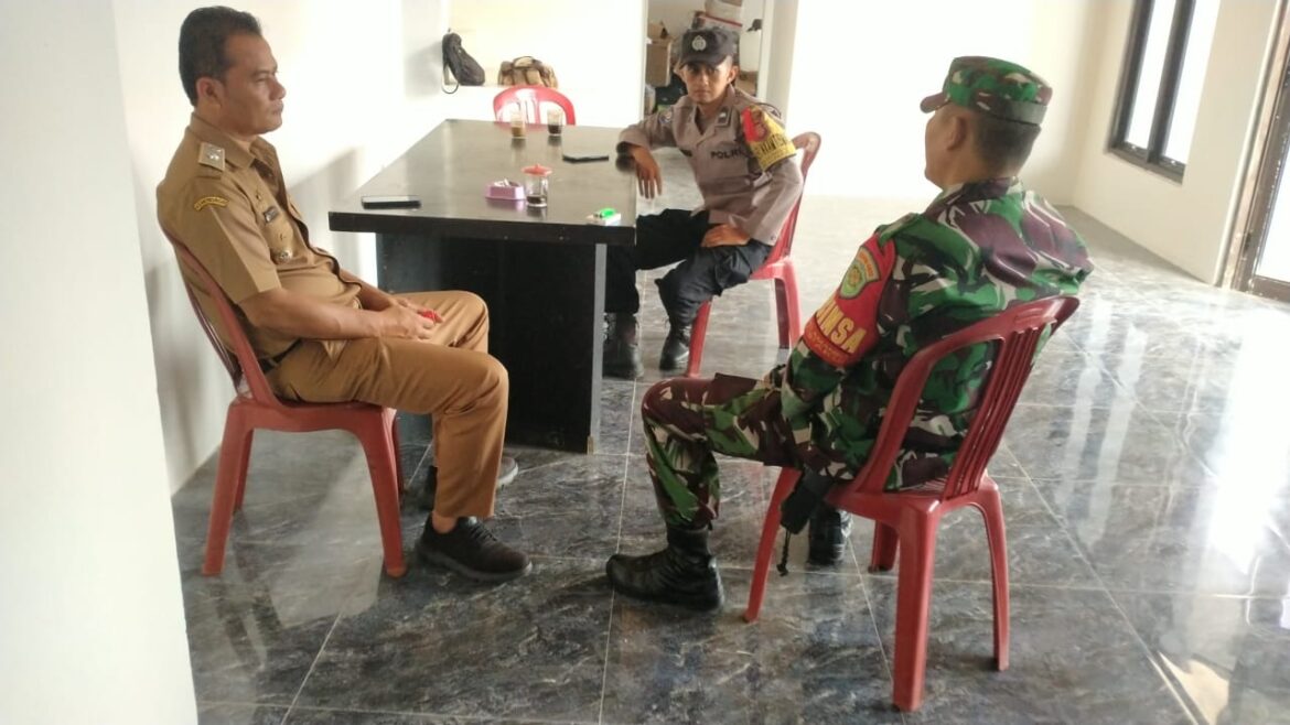 Ops Mantap Brata, Polsek Cipaku Patroli Dialogis ke Pengemudi Opang Cangkore Selamanik