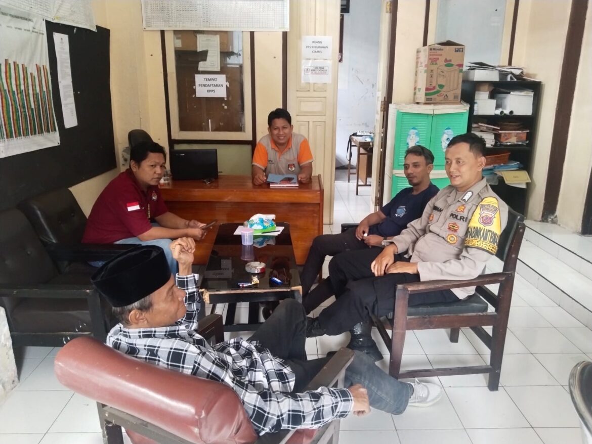 Ops Mantap Brata, Polsek Ciamis Polres Ciamis Patroli Dialogis ke Tomas