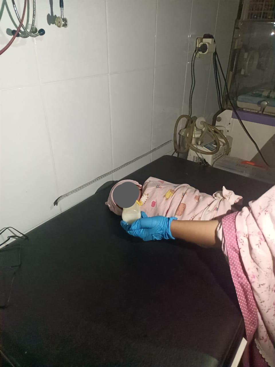Penemuan Bayi Baru Lahir Dalam Kondisi Hidup Oleh Warga di Ciomas Polsek Ciomas Lakukan Penyelidikan