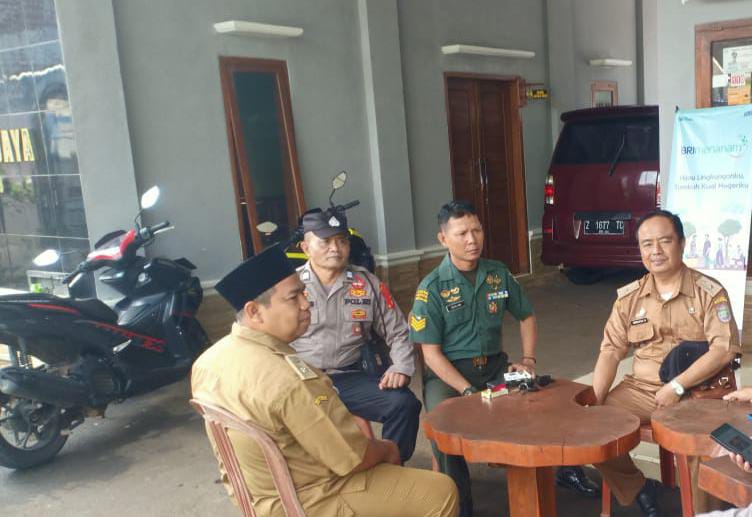 Ops Mantap Brata, Kanit Samapta Polsek Sukadana Polres Ciamis Dialogis Margaharja