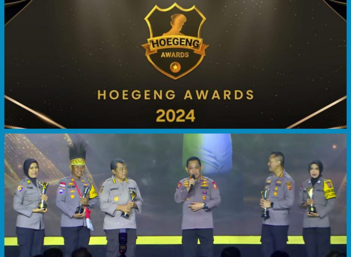 Hoegeng Awards 2024 Digelar, Usulkan Polisi Teladan di Sekitarmu!
