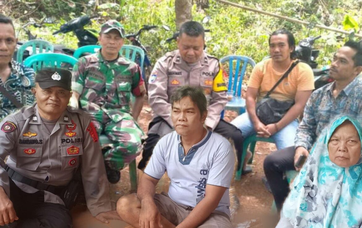 Antisipasi C3, Polsek Sukadana Polres Ciamis Kunjungan Silaturahmi kepada Warga Desa Margaharja