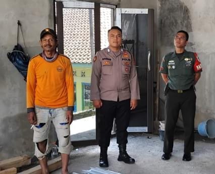 Cipta Kondisi Ops Mantap Brata, Polsek Cihaurbeuti Polres Ciamis Giat Patroli Tiga Pilar di Daerah Rawan Kejahatan