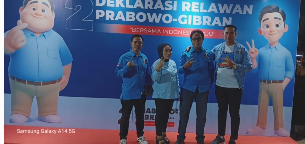 Deklarasi dan Dukungan BAGINDA Pejuang untuk Prabowo – Gibran