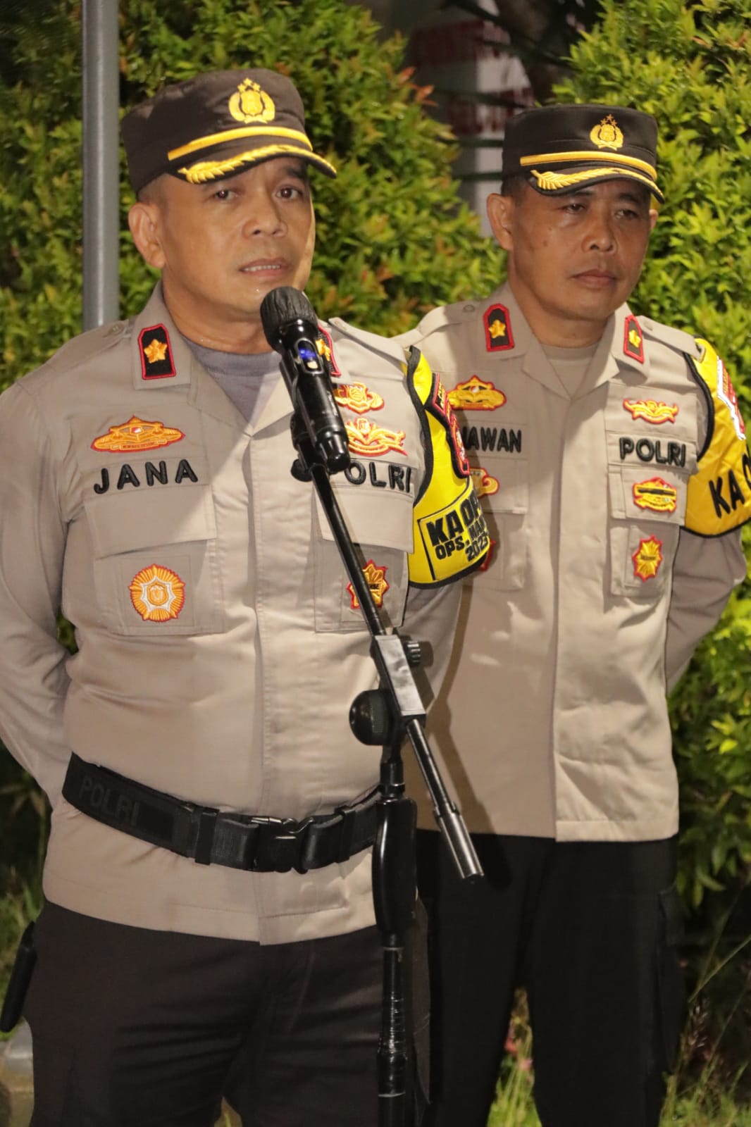 Upaya Kolaboratif Polsek Kalideres dan Batu Ceper Patroli Cipta Kondisi untuk Cegah Tawuran dan Kejahatan di Perbatasan