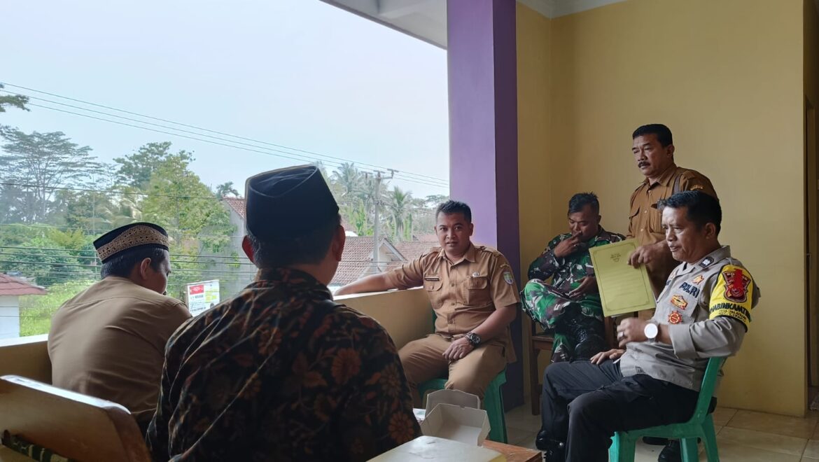 Ops Mantap Brata, Polsek Cipaku Patroli Dialogis Cipta Kondisi Hadapi Pemilu 2024