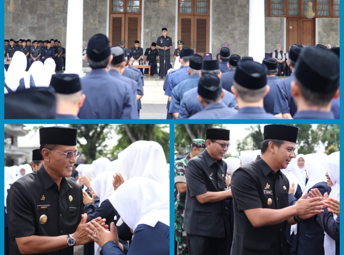 Jalani Dengan Penuh Keikhlasan: Pesan Bupati Herdiat Saat Melantik 279 ASN Ciamis
