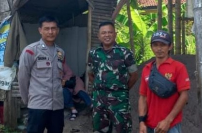 Cipta Kondisi, Polsek Cihaurbeuti Polres Ciamis Giat Patroli Dialogis di Daerah Rawan Kejahatan