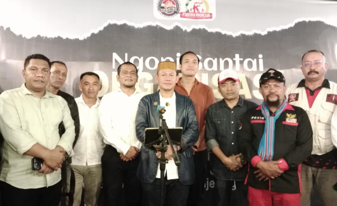 Acara Ngopi Santai Organisasi Masyarakat se Jabodetabek di “Daenk Jamal Bistro” Dapatkan Apresiasi Kapolda Metro Jaya