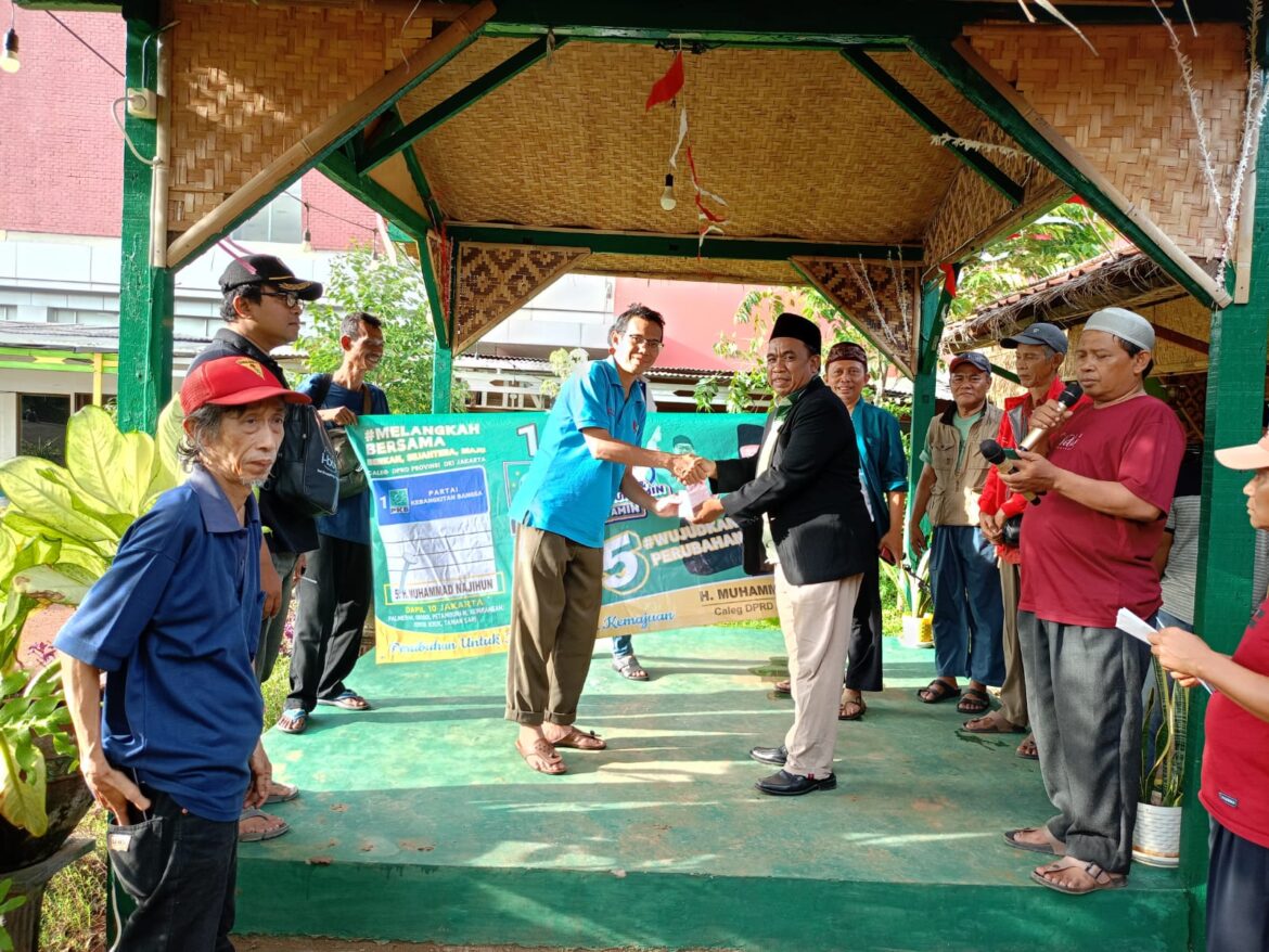 Caleg DPRD DKI Partai PKB H Muhammad Najihun Gelar Turnamen Catur di Saung Kembangan