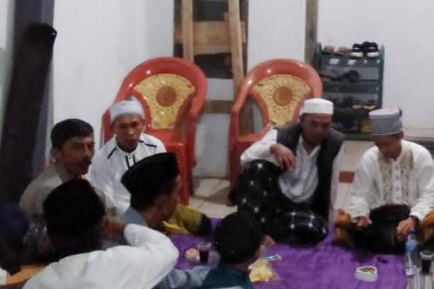 Ops Mantap Brata, Polsek Cikoneng Polres Ciamis Intens Datang ke Warga Dusun Ciherang