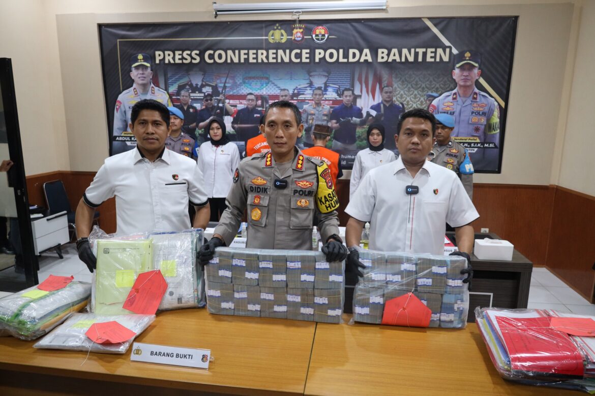 Selamatkan Uang Negara Ratusan Juta Ditreskrimsus Polda Banten Ungkap Kasus Korupsi Program Indonesia Pintar