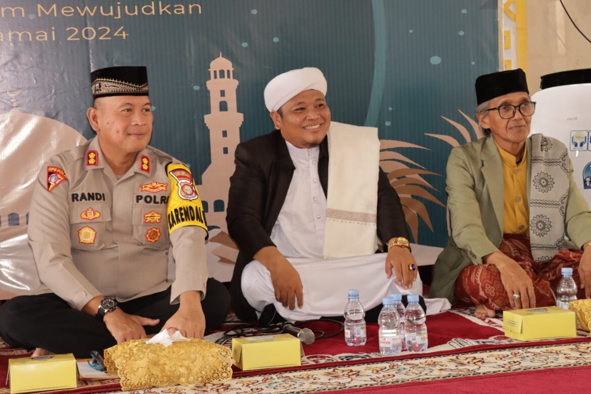 Penuh Khidmat, Polres Metro Jakarta Barat Rayakan Isra Mi’raj Bersama Personel dan Bhayangkari