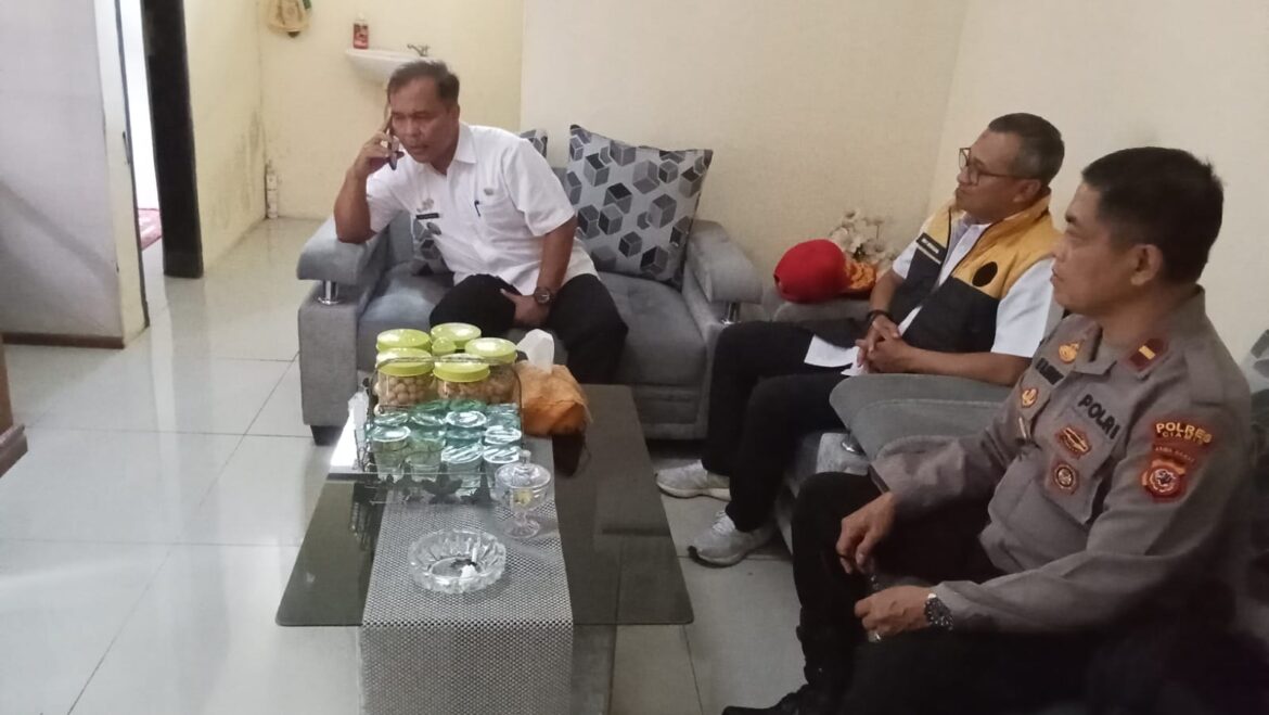 Ops Mantap Brata, Polsek Sukadana Polres Ciamis Koorkom Penanggulangan Bencana