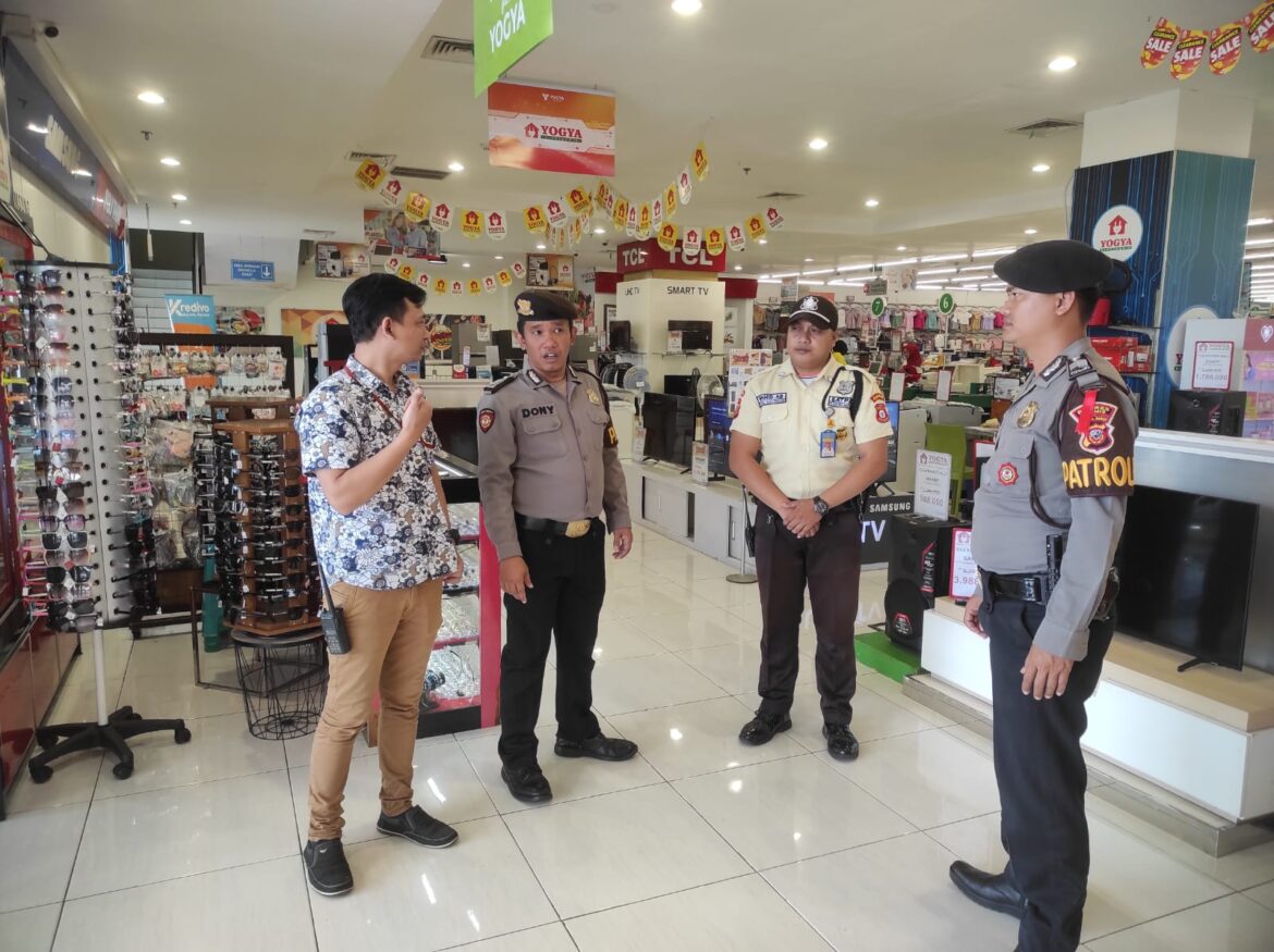 Cipta Kondisi, Sat Samapta Polres Ciamis Giat Patroli Dialogis ke Daerah Rawan Kejahatan