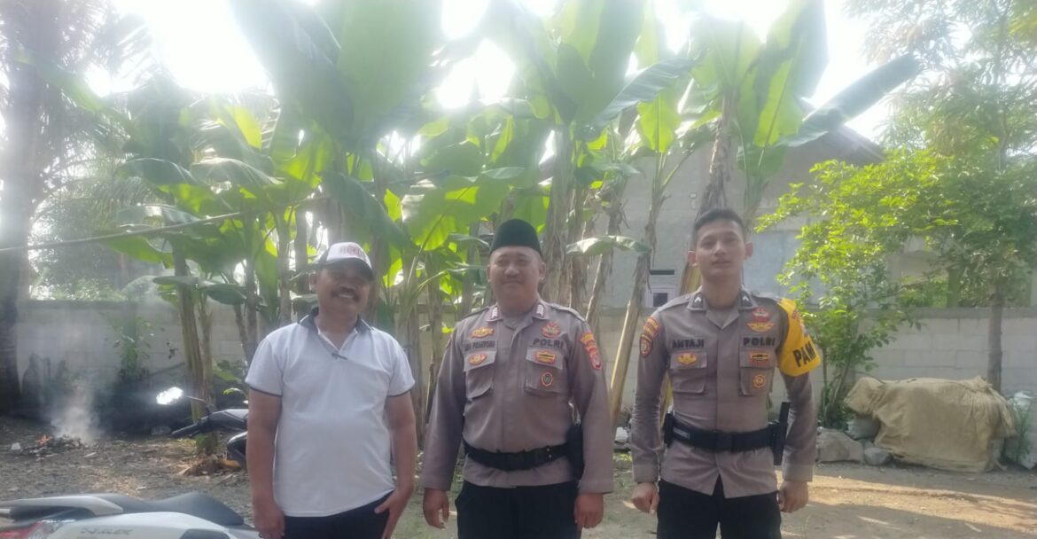 Guna Pastikan Kesiapan Pemilu 2024, Personel Pengamanan Cek Lokasi TPS