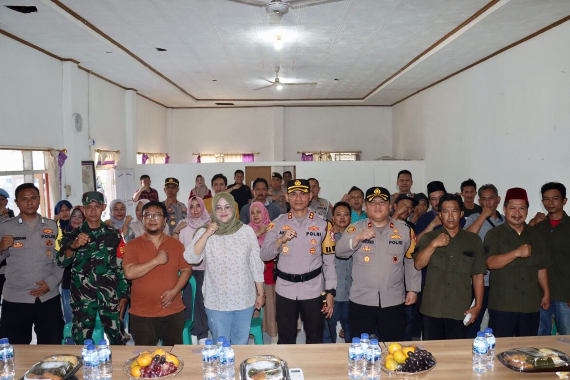 Warga Kelurahan Benteng Curhat ke Kapolres Ciamis Minta Personel Gatur di Jam Sekolah