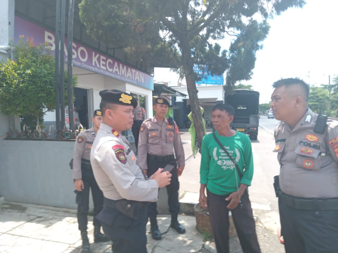 Cipta Kondisi, Satuan Samapta Polres Ciamis Patroli Perintis Presisi Ops Mantap Brata