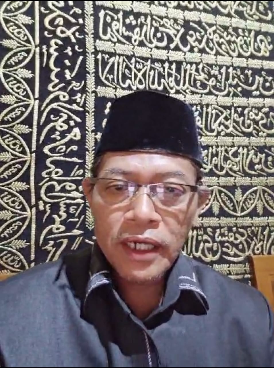 Ketua MUI Gropet Ajak Masyarakat Ciptakan Suasana Damai Pasca Pemilu 2024