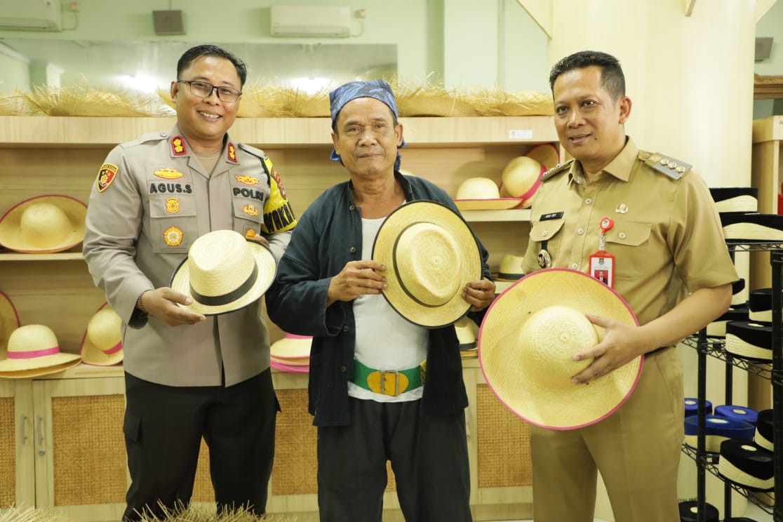Wakapolresta Tangerang Hadiri Gebyar Tangerang Gemilang 2024