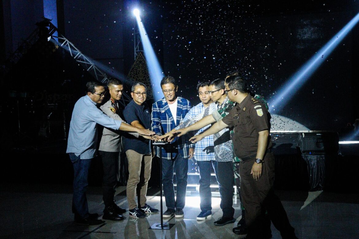 Bupati Ciamis Hadiri Launching Calendar Of Event Kabupaten Ciamis 2024