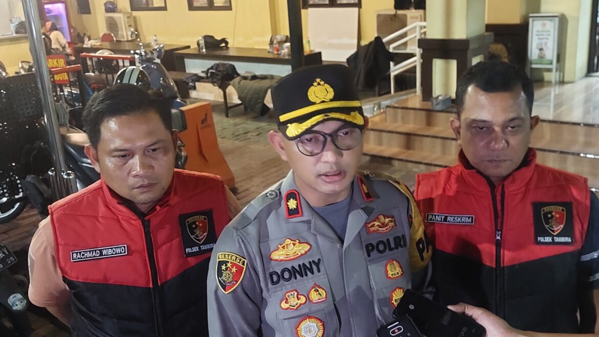 Reskrim Polsek Tambora Berhasil Tangkap Tiga Pelaku Tindak Pidana Perdagangan Orang
