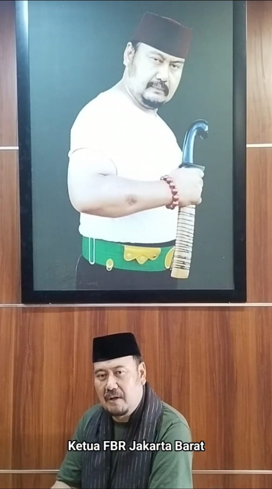 Ketua FBR Jakarta Barat Ajak Masyarakat Jaga Persatuan dan Hormati Proses Demokrasi Pemilu 2024