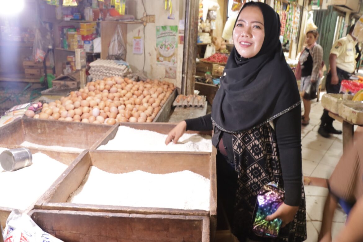 Harga Beras di Pasar Kedoya Jakarta Barat Turun, Berikut Daftar Harga Besar