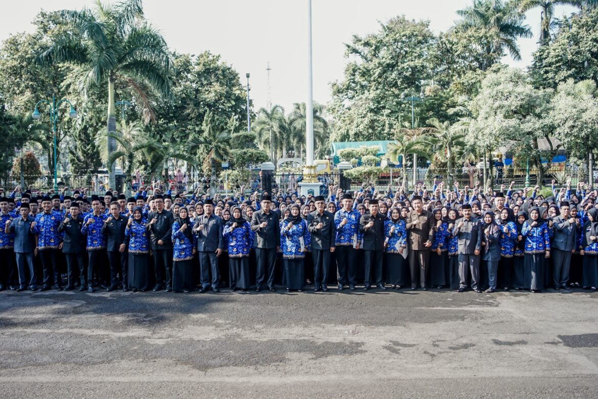 Fokus Pada Peningkatan Kualitas Layanan, Pemkab Ciamis Melantik 378 PPPK
