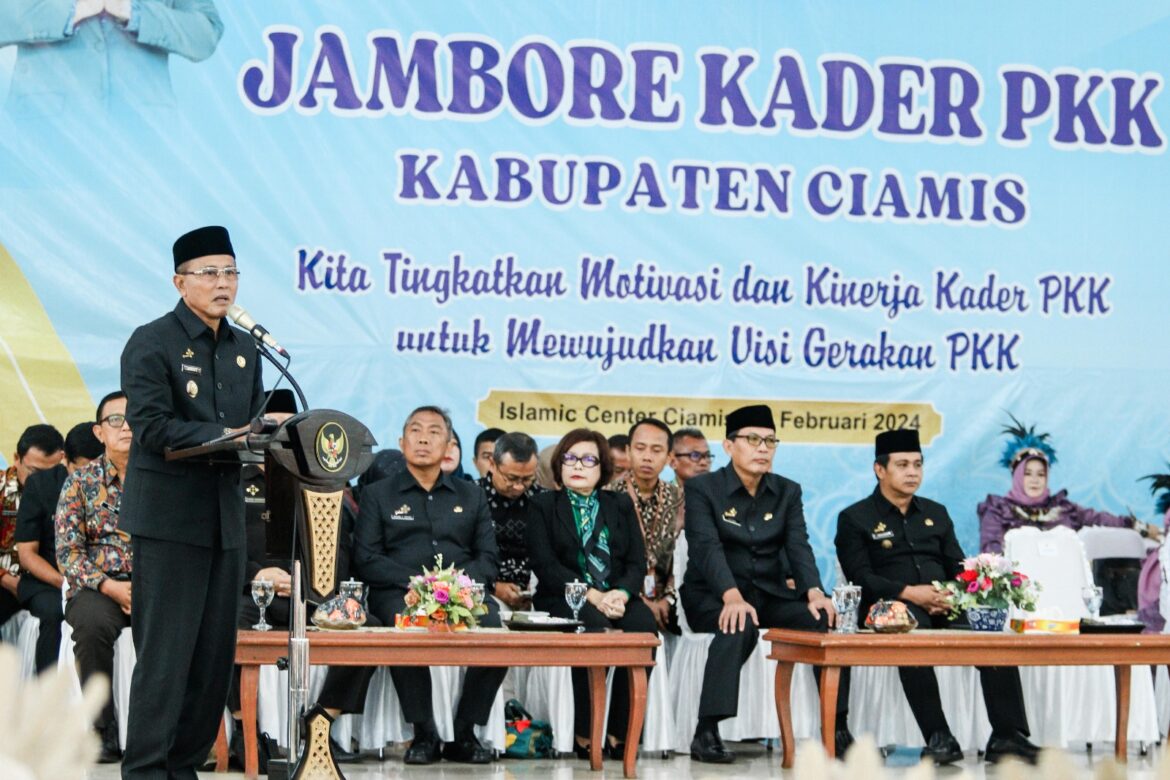 Peran PKK Dalam Pembangunan, Bupati Ciamis Beri Apresiasi Tulus